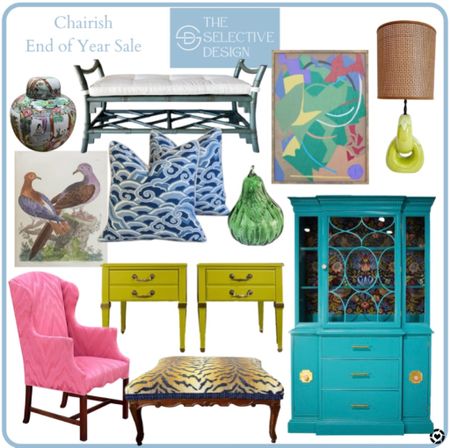Chairish is the place to look for vintage statement items for your home. Everything pictured here is a part of their end-of-year clearance sale!

#LTKsalealert #LTKstyletip #LTKhome