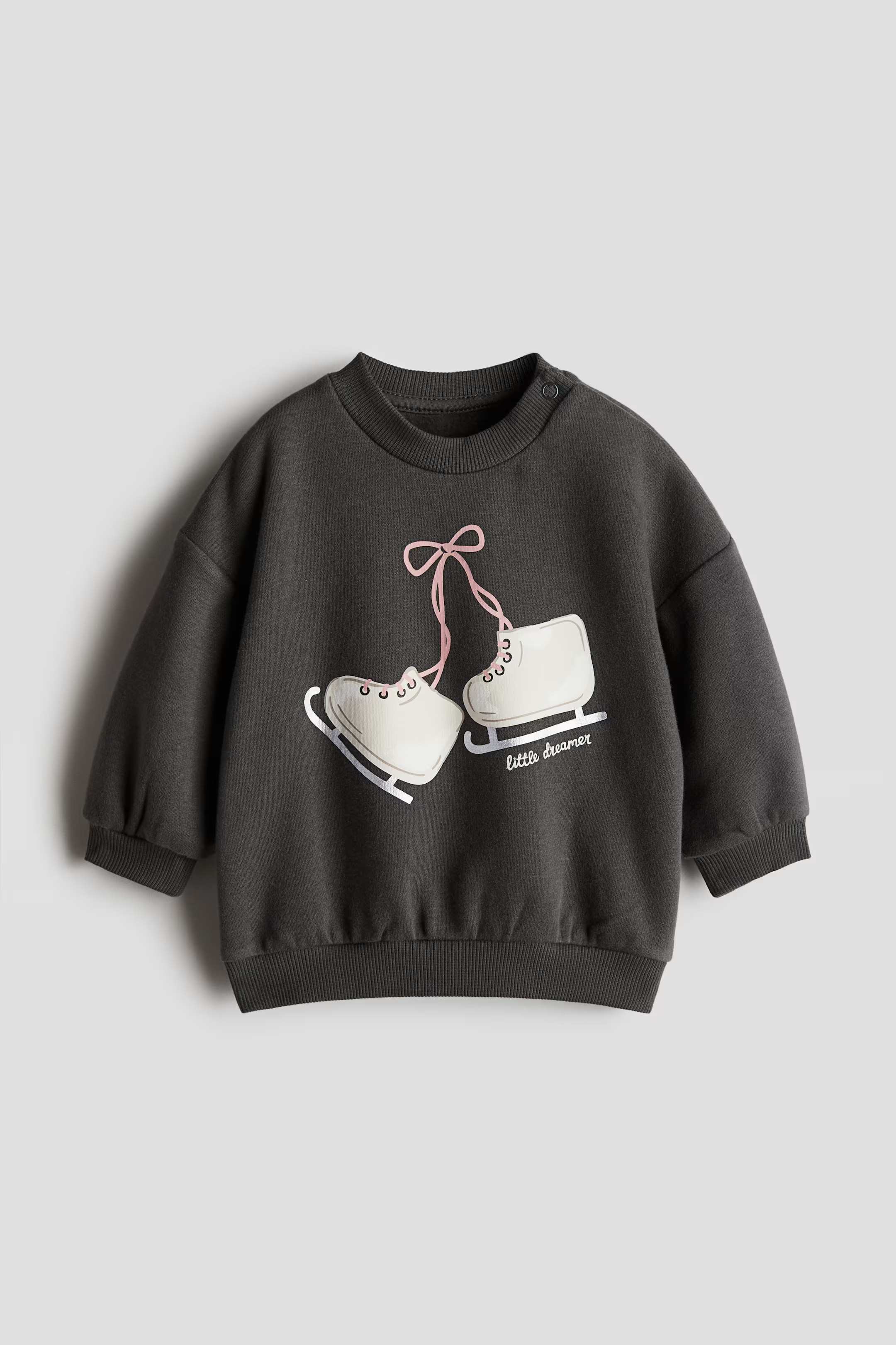 Printed Sweatshirt | H&M (US + CA)
