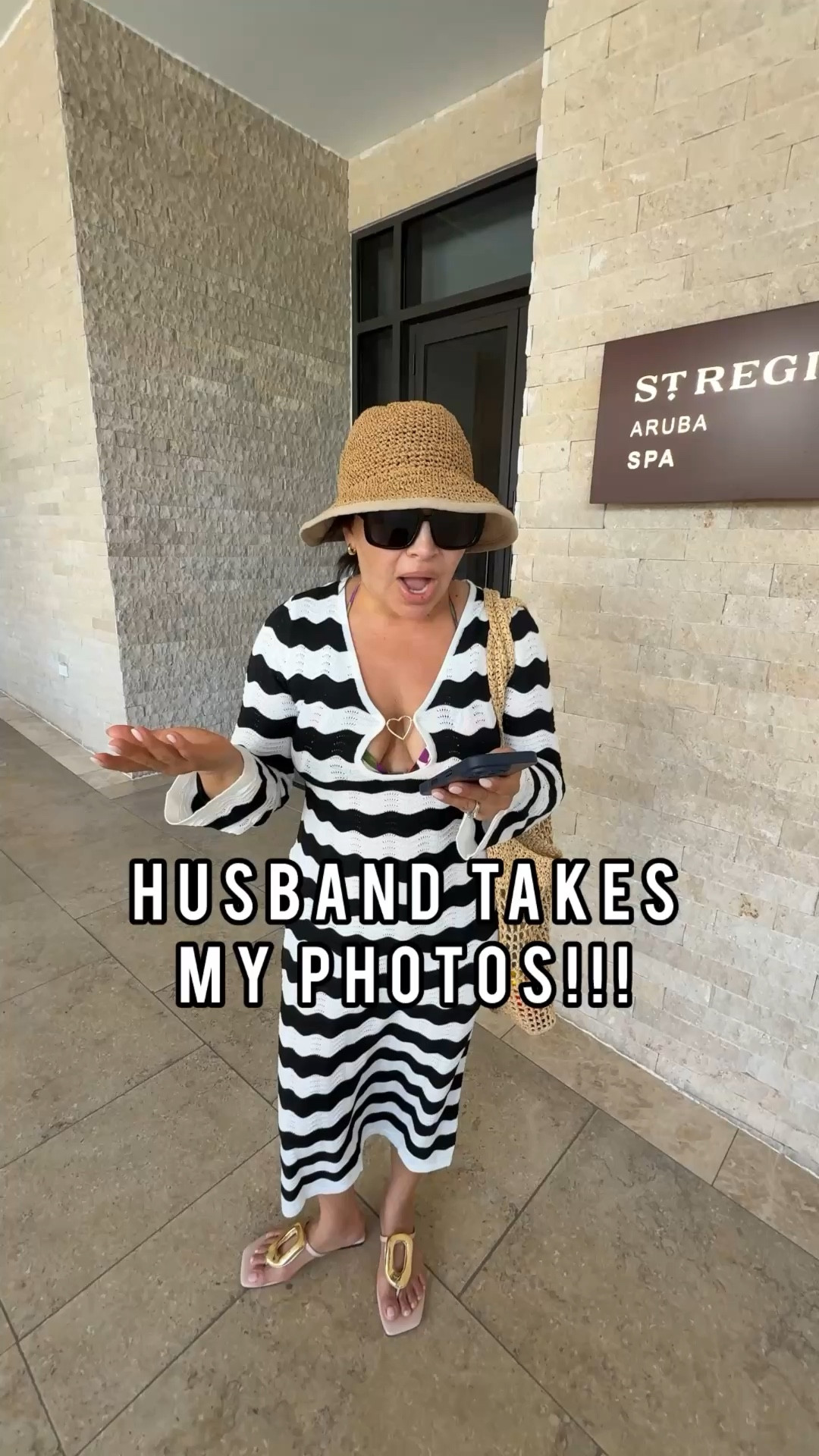 Has and takes my photos.  #coverup #whitedress #beach #vacationoutfit

#LTKSwim #LTKTravel #LTKmomlife