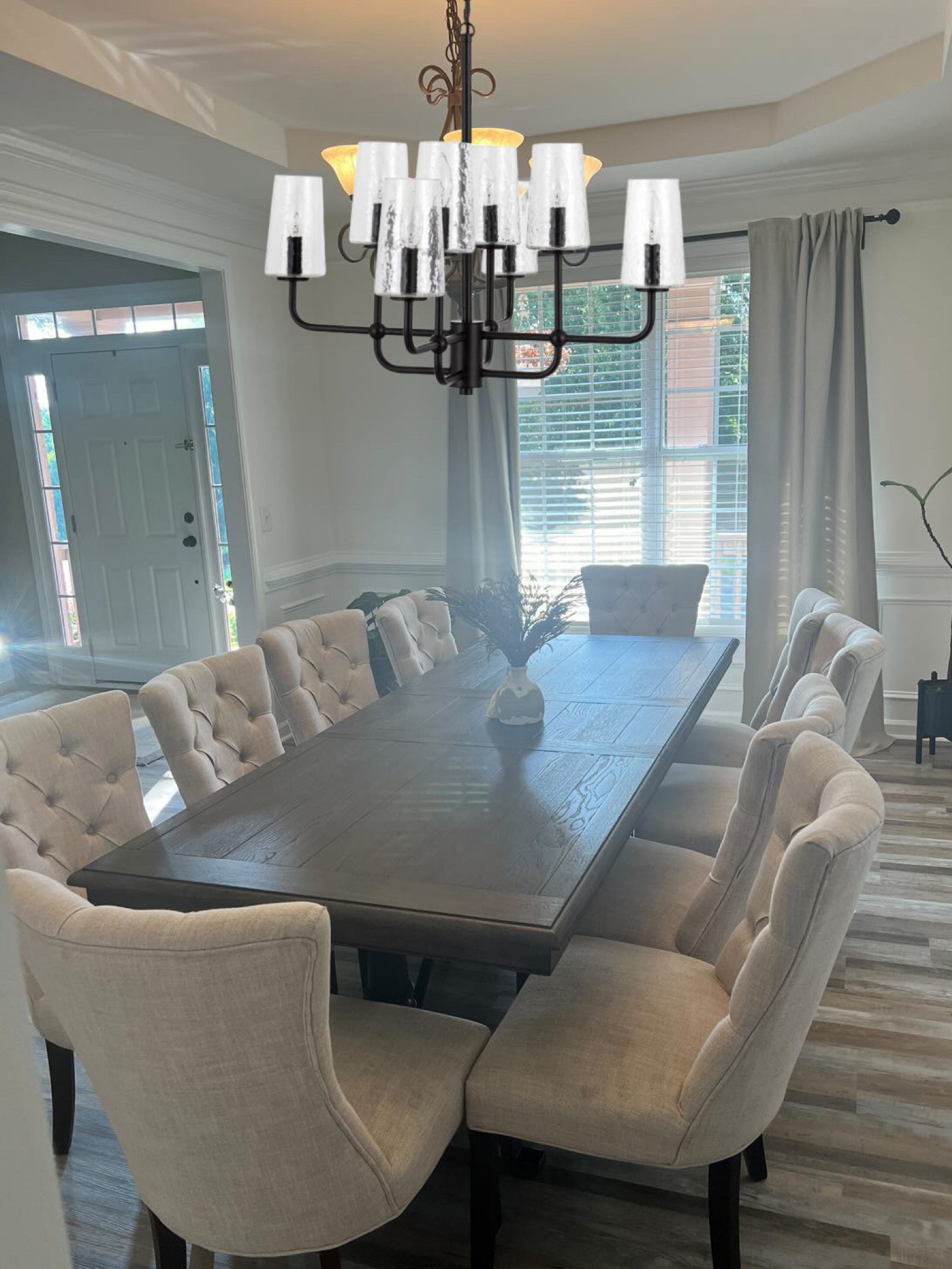 #dinning #chandelier #dinning chandelier 

#LTKhome