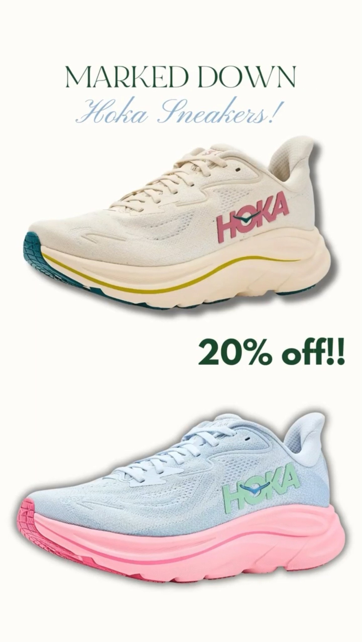 Love these summer colors!! Hokas marked down right now!! Grab while you can!

#LTKootd #LTKActive #LTKmomlife