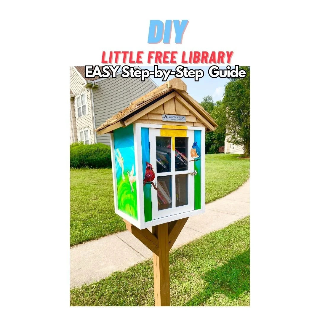 Little Free Library Pantry Book Share Woodworking Plan Easy Wood Project Plan Blueprint Wood Proj... | Etsy (US)