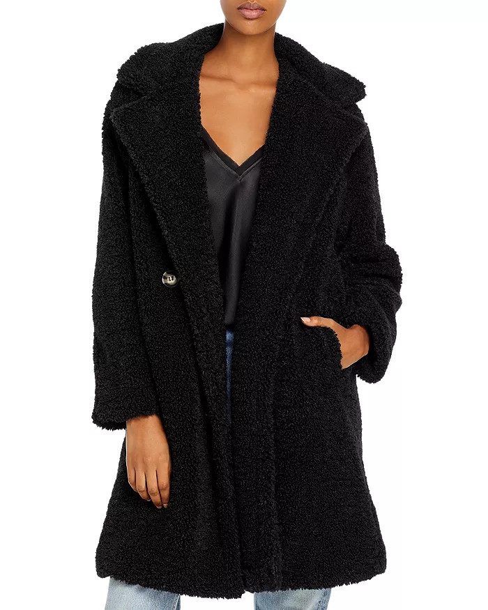 Faux Shearling Coat | Bloomingdale's (US)