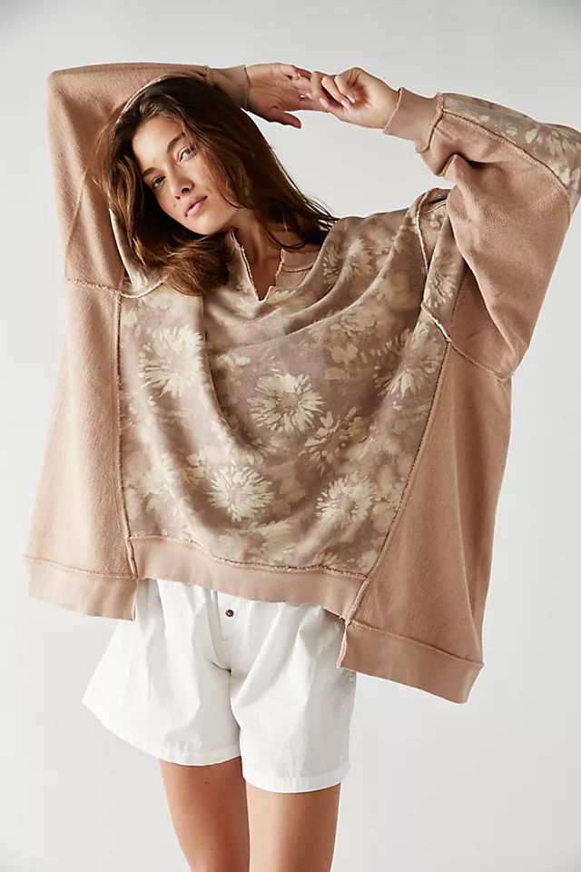 Printed With The Band Pullover | Free People (Global - UK&FR Excluded)