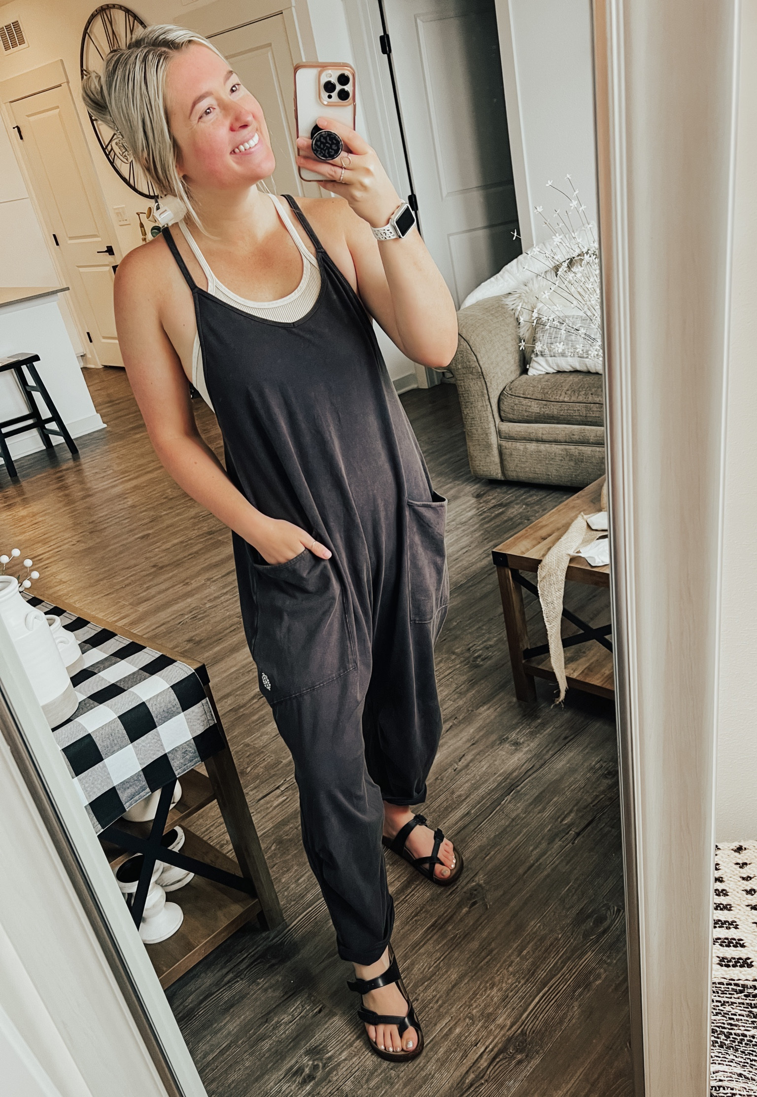 🍂 Fall STAPLE right here!!!

Currently obsessed with this Free People onesie. The quality is worth the price + can easily transition from summer to fall with you!

I sized down to a small in the onesie (do the same if you’re a short girlie) and kept my normal medium in the crop top!

#LTKBacktoSchool #LTKfitness #LTKstyletip