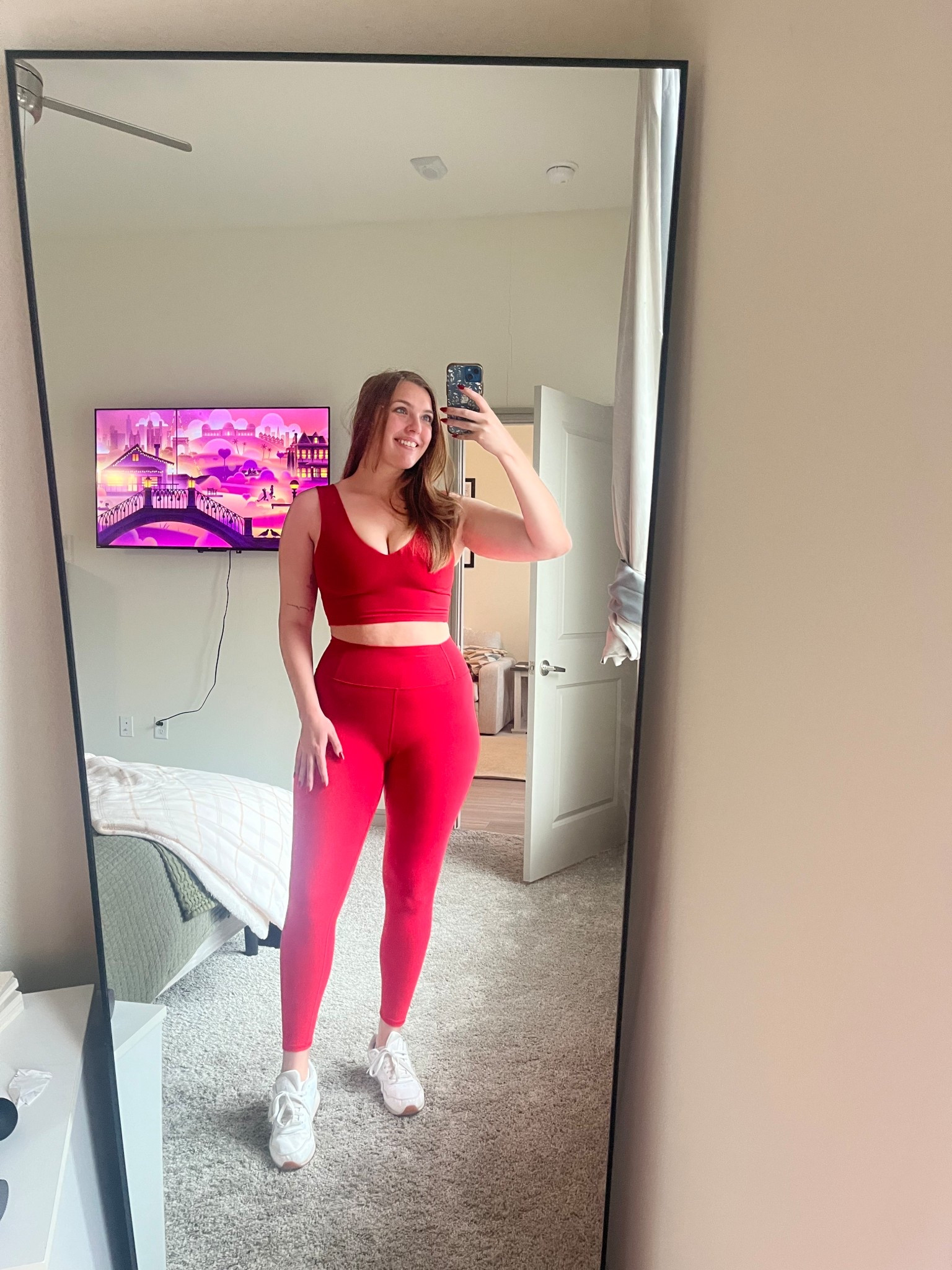 Red activewear set 

Workout set spring activewear spring outfit free people movement sports bra leggings curvy outfit curvy fashion midsize outfit trendy outfit matching set



#LTKActive #LTKStyleTip #LTKMidsize