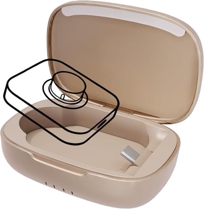 Doohoeek Updated Charging Case Compatible with Oura Ring 4 & 3 Charger, Wireless Power Station Fi... | Amazon (US)