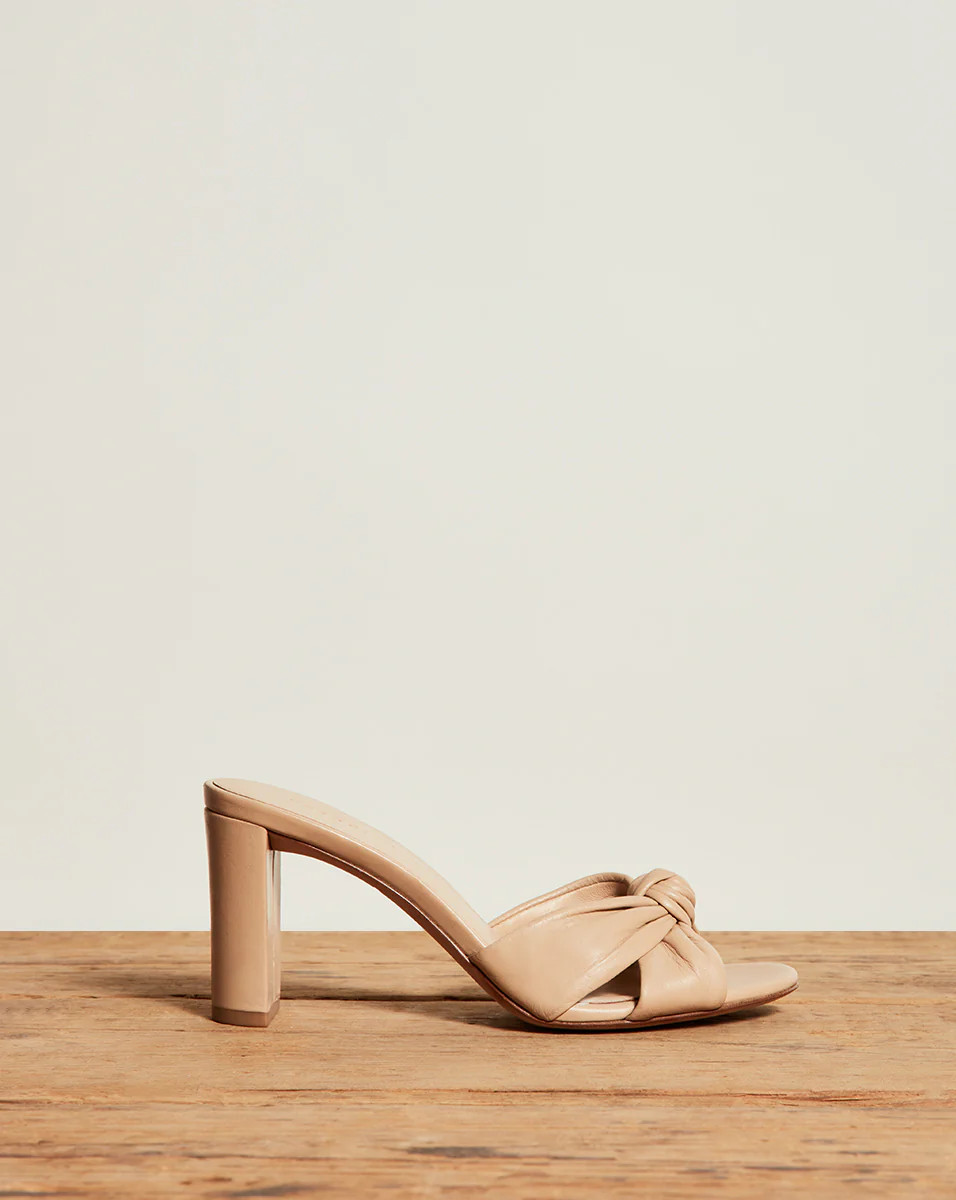 Ganita Leather Sandal | Veronica Beard