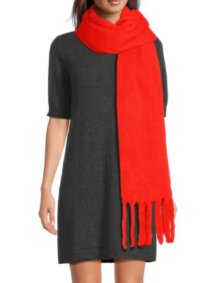 Fringe Scarf | Saks Fifth Avenue OFF 5TH