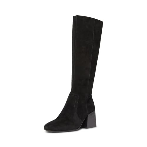 Blondo Women's Tessa Waterproof Fashion Boot, Black Suede,8.5 | Amazon (US)