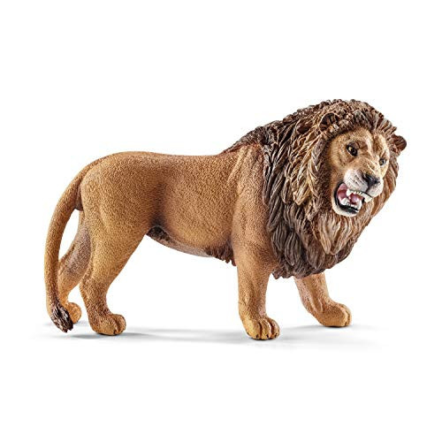 Schleich Wild Life, Animal Figurine, Animal Toys for Boys and Girls 3-8 Years Old, Roaring Lion, Ages 3+ | Amazon (US)