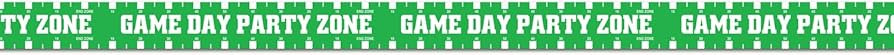 Game Day Party Zone Party Tape Party Accessory (1 count) (1/Pkg) | Amazon (US)