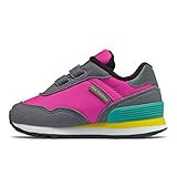 New Balance Kids 515 V1 Hook and Loop Sneaker, Lead/Fusion, 4 US Unisex Toddler | Amazon (US)