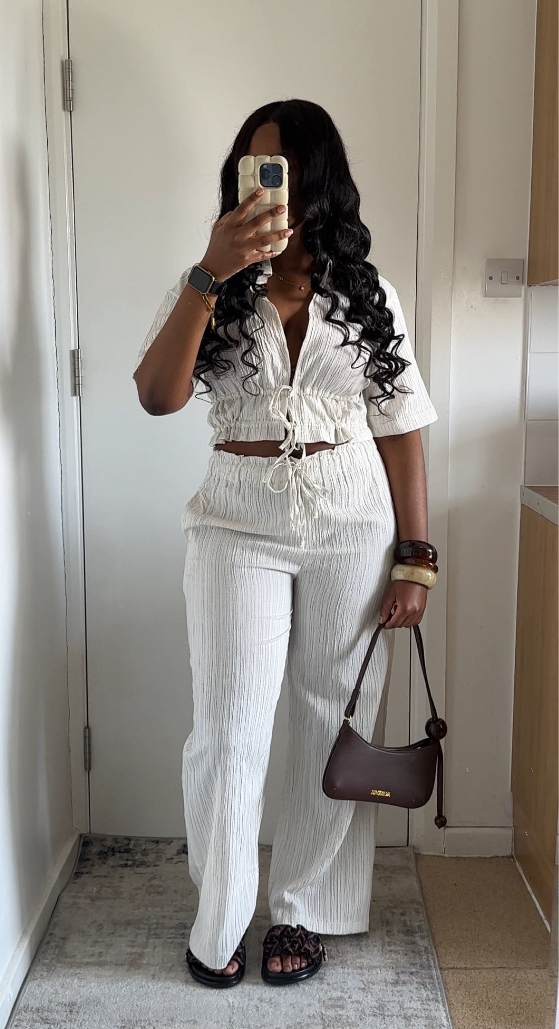 Top: size small
Pants: size medium 

#LTKstyletip