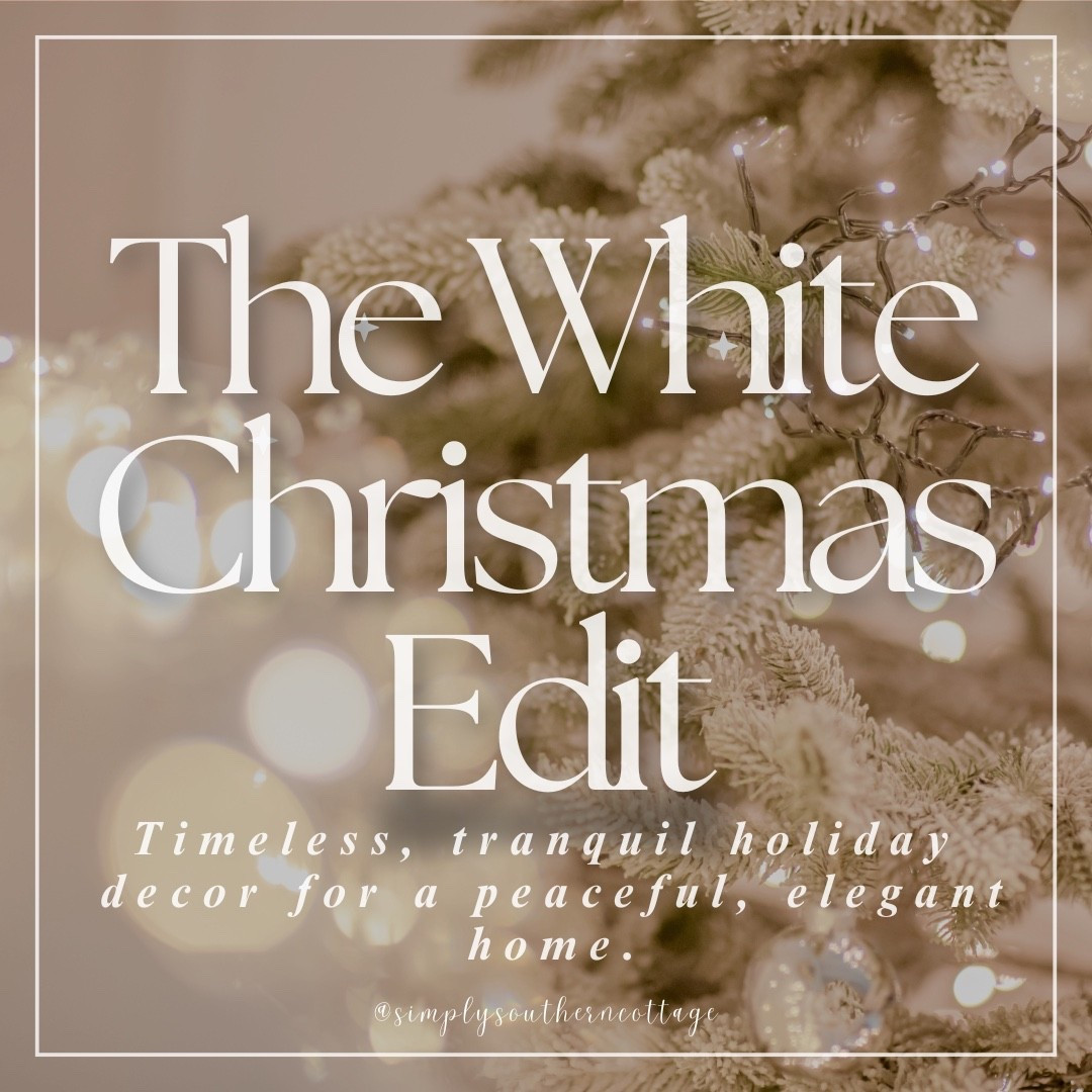 The White Christmas Edit - Timeless, tranquil holiday decor for a peaceful, elegant home. 

 Amazon, Amazon home, Amazon home decor, seasonal home, seasonal home decor, holiday home decor, holiday home decor inspo, Christmas, Christmas decor, Christmas home decor, gift guide, gift ideas, Christmas trees, Christmas wreaths, Christmas garlands




#LTKOver40 #LTKStyleTip #LTKSeasonal