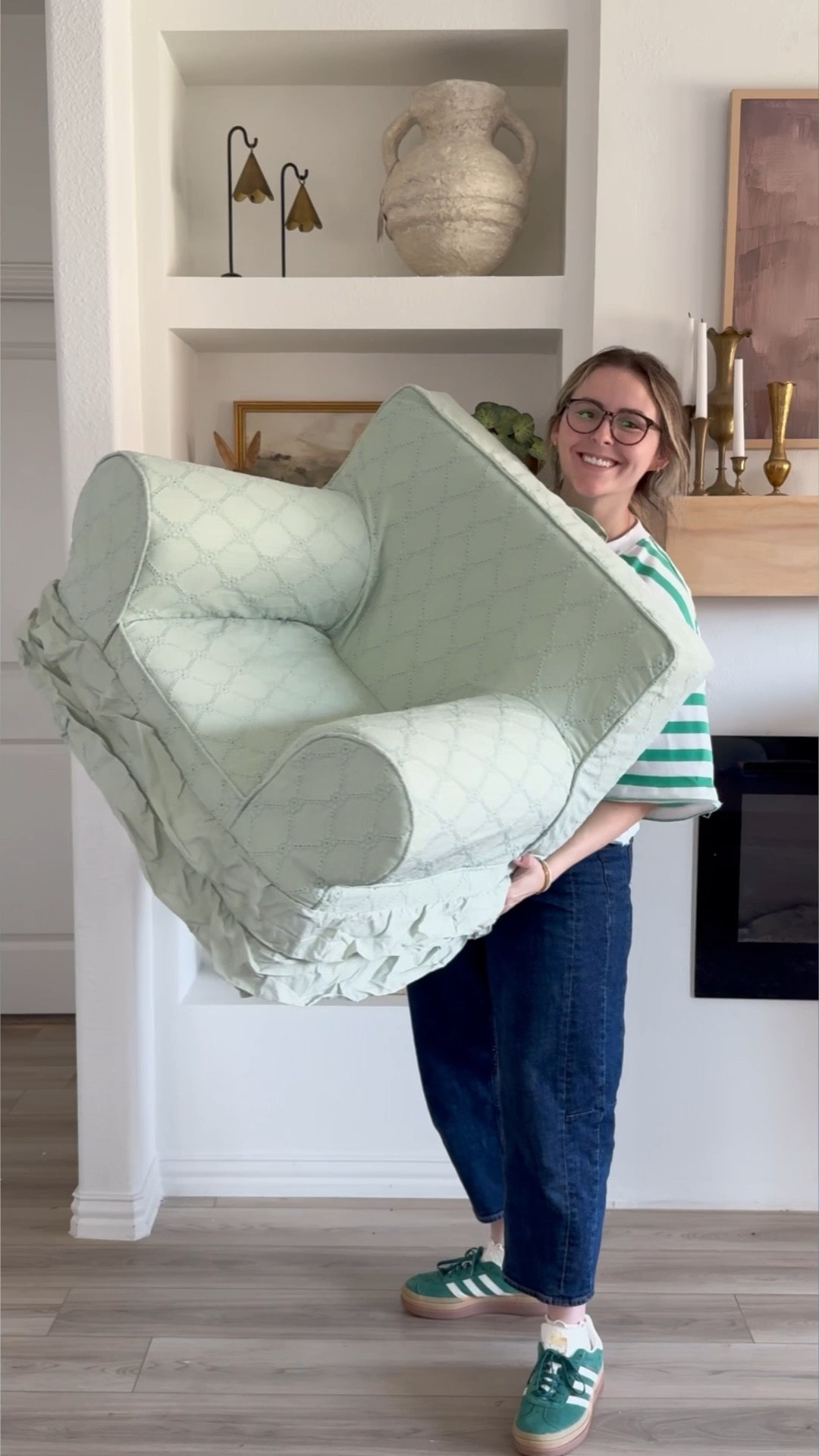 Pottery Barn Kids Anywhere Chair flip 

#LTKKids #LTKHome #LTKWatchNow