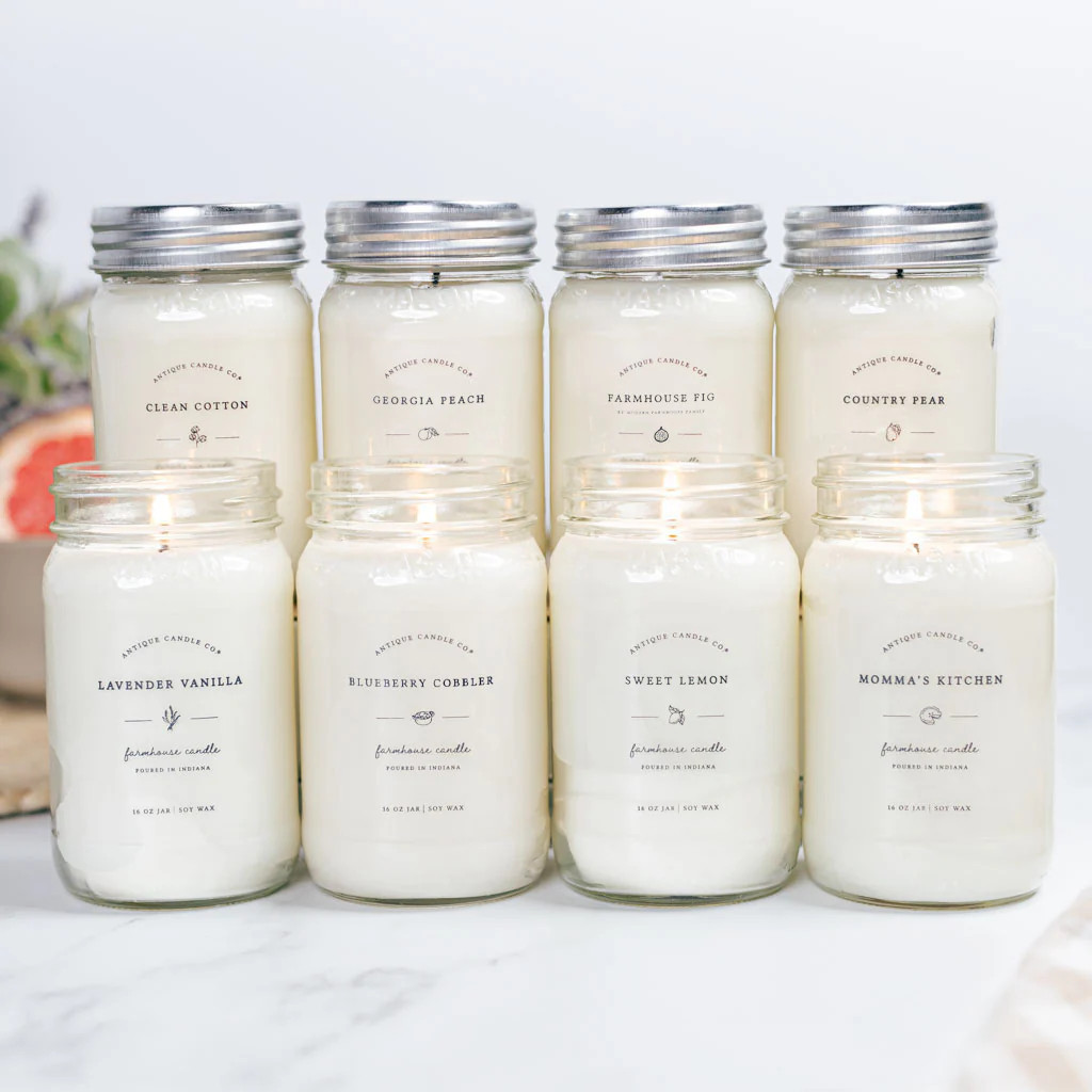 Home Sweet Home Bundle of Eight | Antique Candle Co.