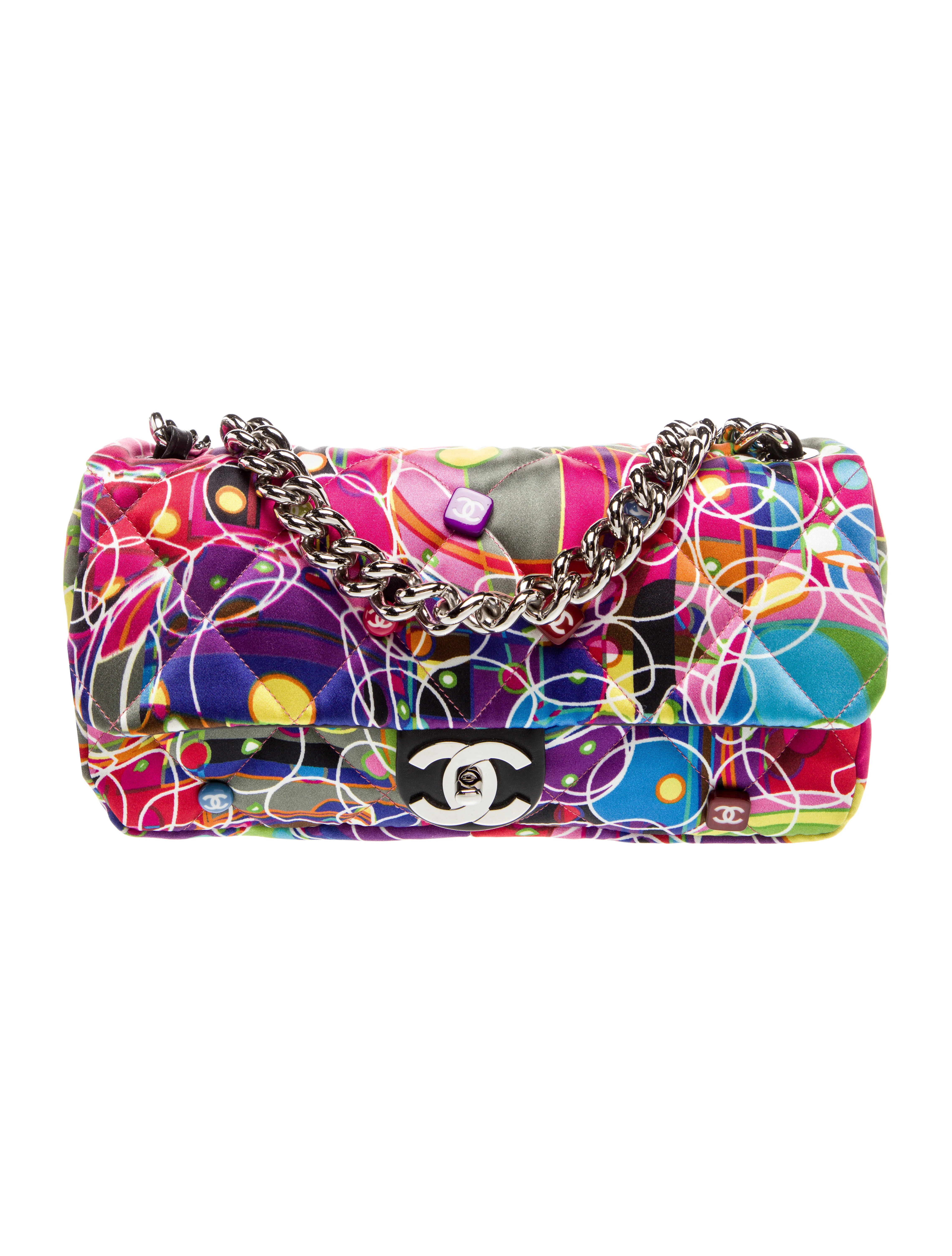 Medium Kaleidoscope Flap Bag | The RealReal