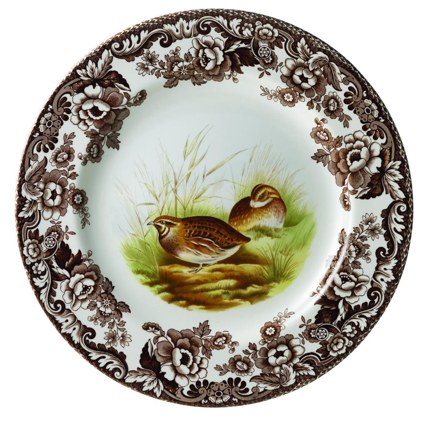Spode Woodland Quail Dinner Plate - Wildlife Tableware, Festive Dining & Seasonal Entertaining wi... | Amazon (US)
