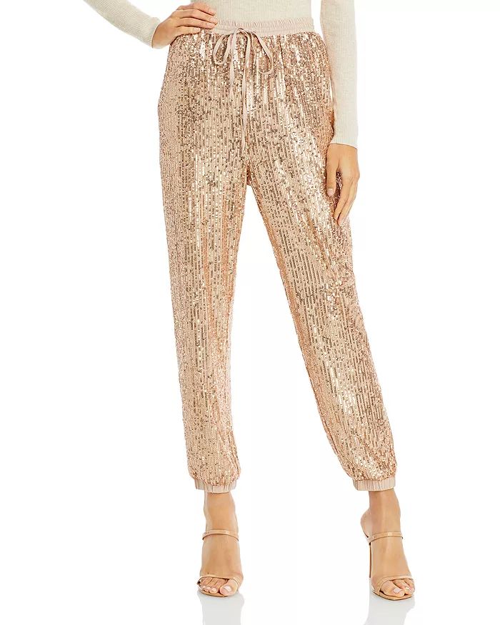 AQUA Sequin Jogger Pants - 100% Exclusive Back to Results -  Women - Bloomingdale's | Bloomingdale's (US)