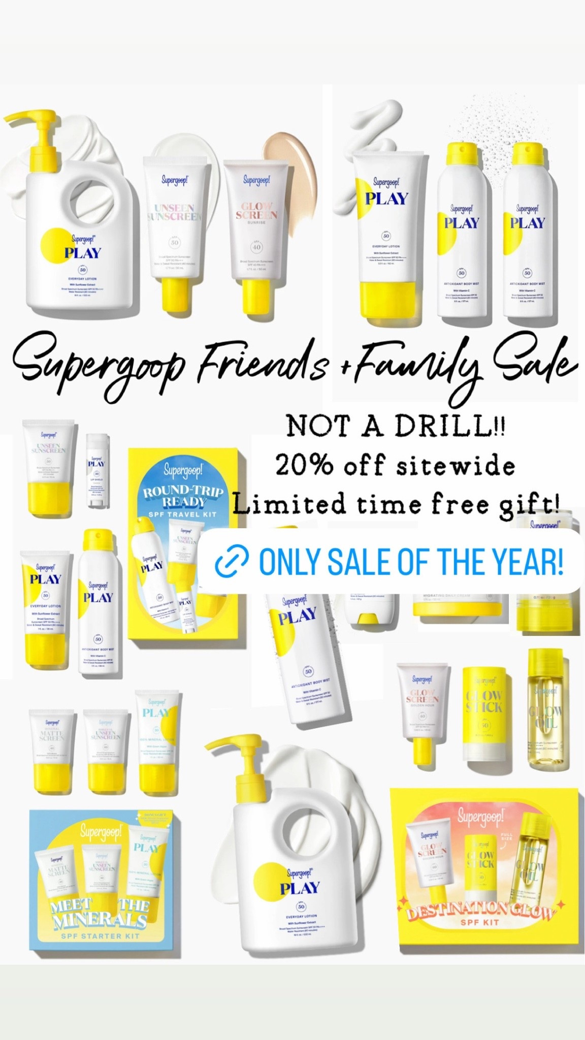 20% off sitewide! This sale only happens once a year! 
.

#LTKmomlife #LTKmorningroutine #LTKselfcare