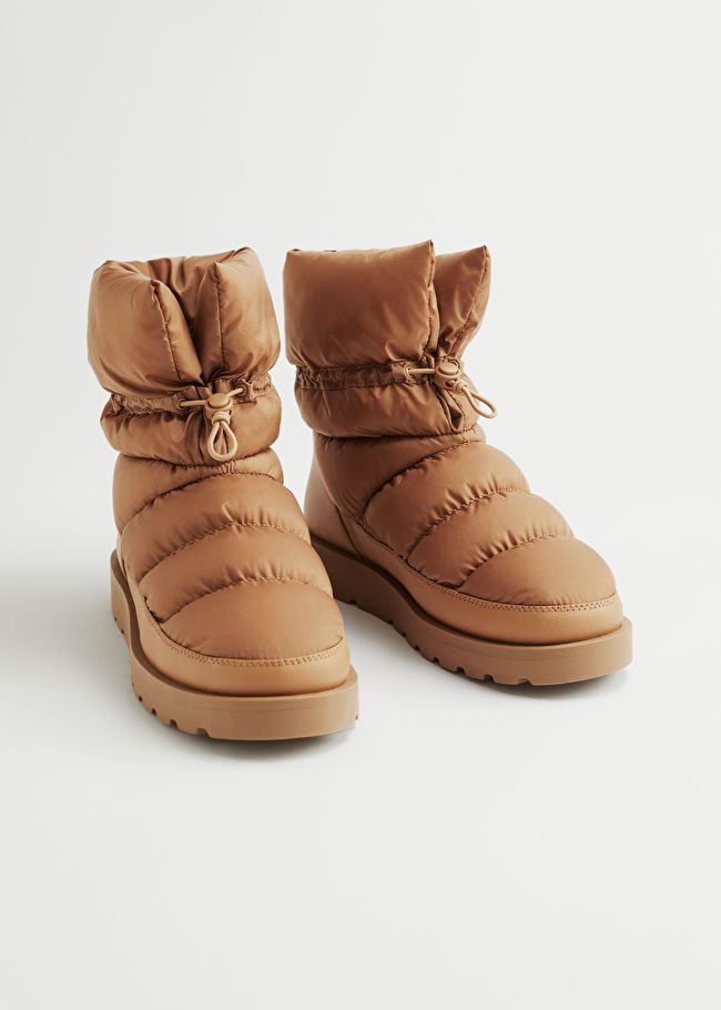 Padded Winter Boots | & Other Stories US