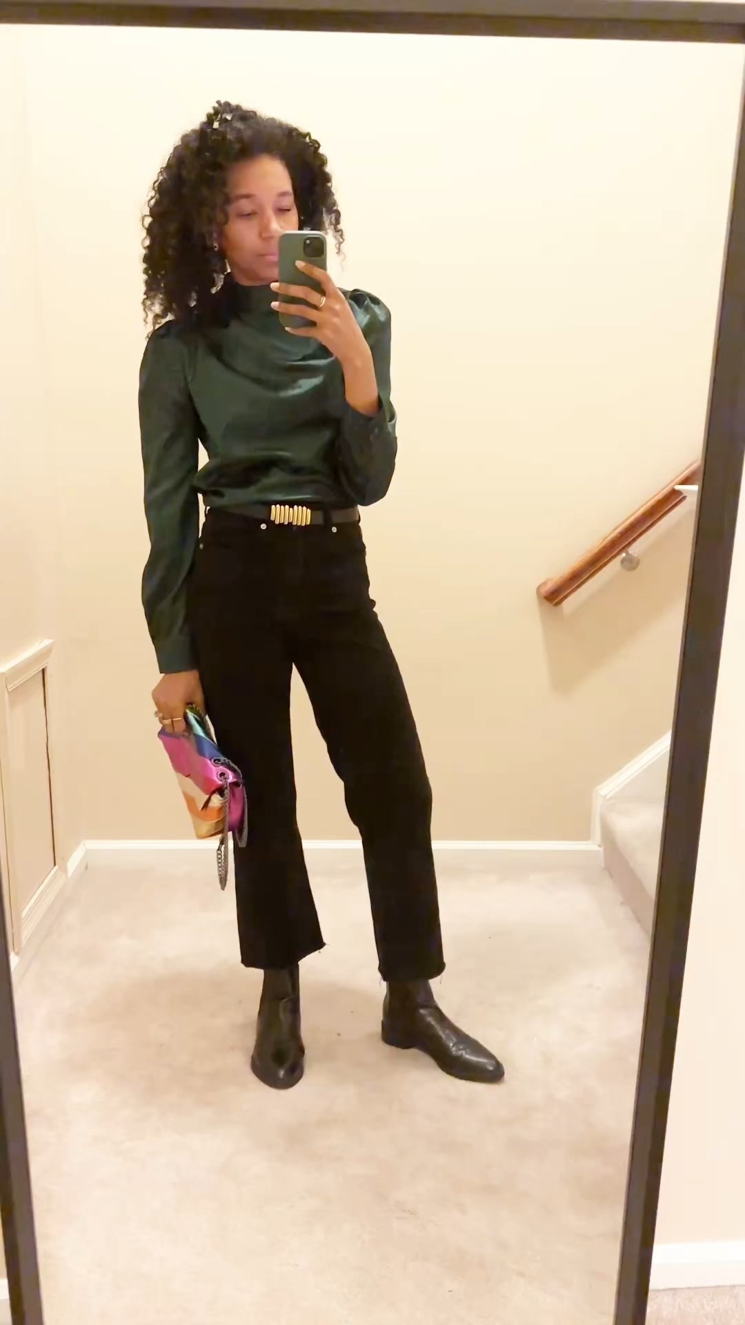 I've been reaching for this blouse over and over everytime I need to get a little more dressed up. 

#datenight #girlsnight #outfitofthenight 

 #LTKdayinmylife #LTKgrwm #LTKootd