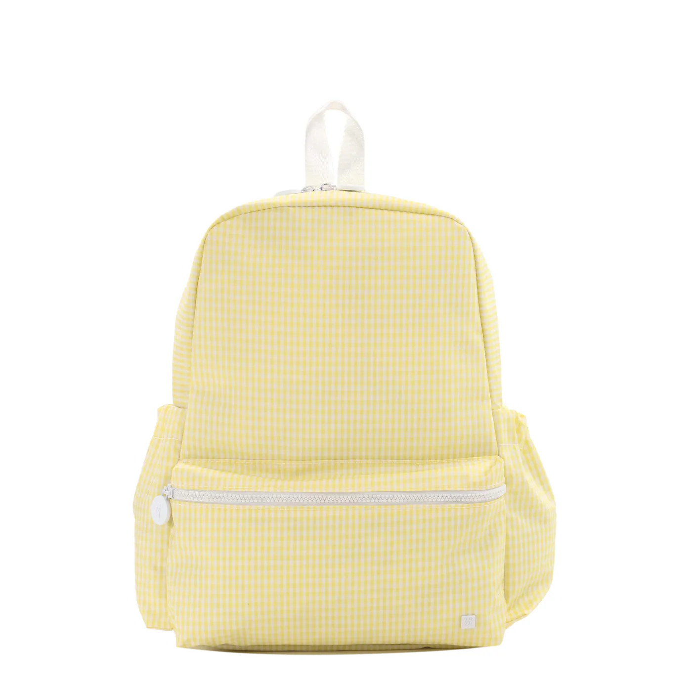 TRVL BACKPACKER - Buttercup Gingham | Hampton James Clothing