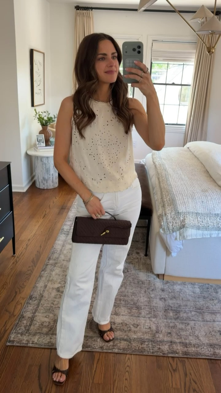KEEP OR RETURN ✨
@abercrombie try-on haul & it's all on sale 
Top - small
Jeans 25r

#LTKSaleAlert #LTKootd #LTKgrwm
