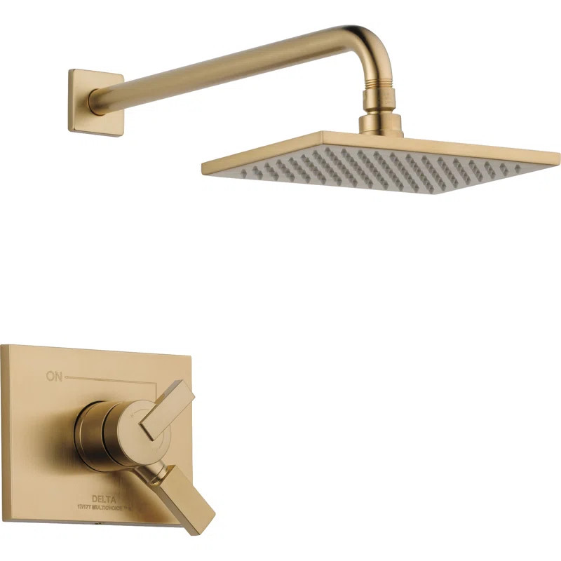 T17253-CZ-WE Vero 17 Series Shower Faucet with Monitor | Wayfair North America