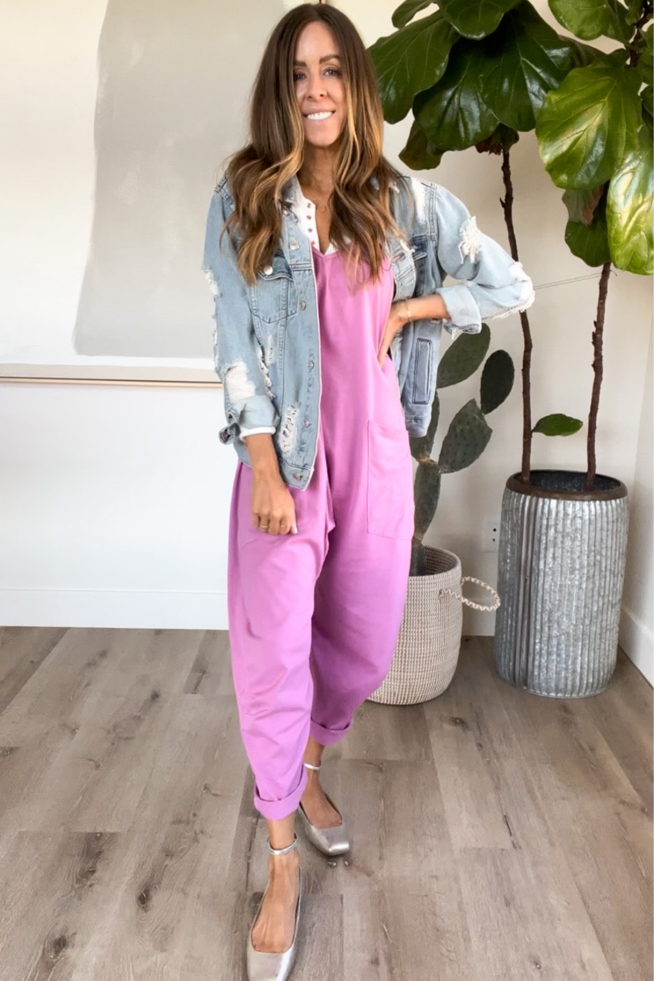 This jumpsuit comes in a ton of colors and there’s endless ways to style it!! Wearing a small!

#LTKSeasonal