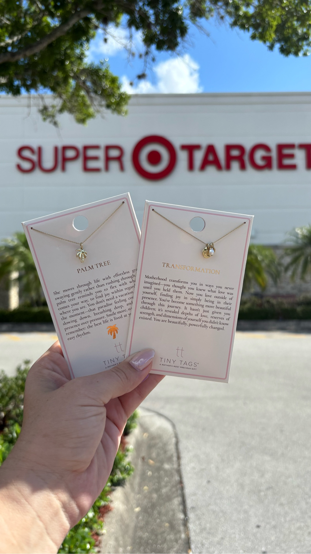 Tiny tags make the perfect meaningful gift for you or a loved one! 💖 @Target 

Mothers Day gift idea 

#LTKselfcare #LTKmomlife #LTKMothersDay