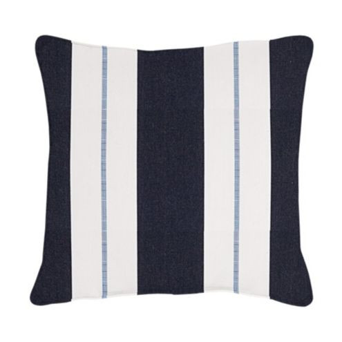 Outdoor Relate Stripe Throw Pillows | Ballard Designs, Inc.