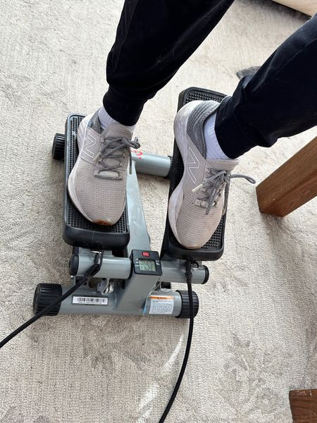 This mini stepper is the perfect indoor workout during these winter storms! Currently on sale!

My shoes are also on sale and run TTS!

#LTKfitness #LTKsalealert