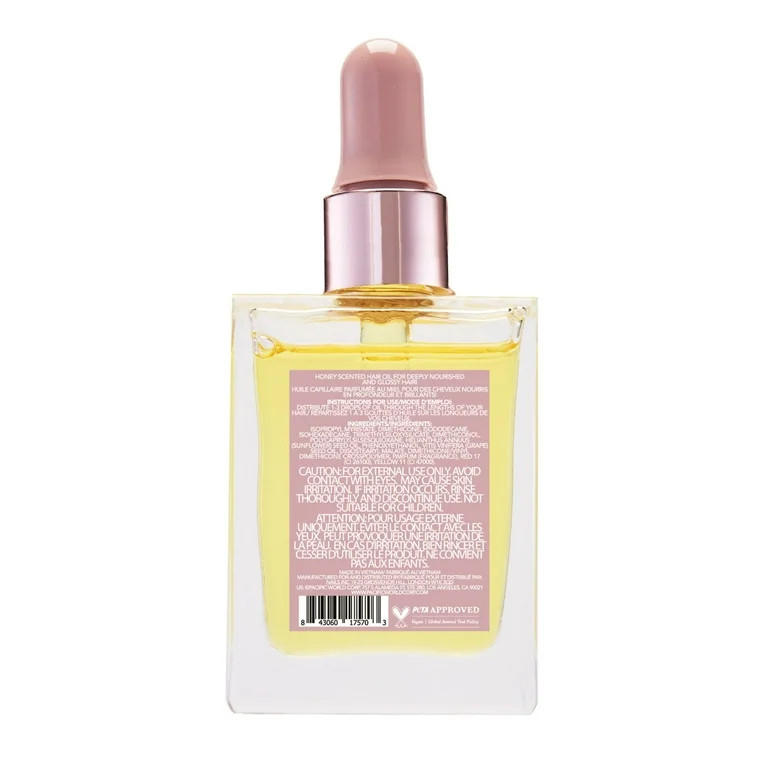 Holler Hunny Drops Honey-Scented Hair Oil, 1.01 fl oz | Walmart (US)