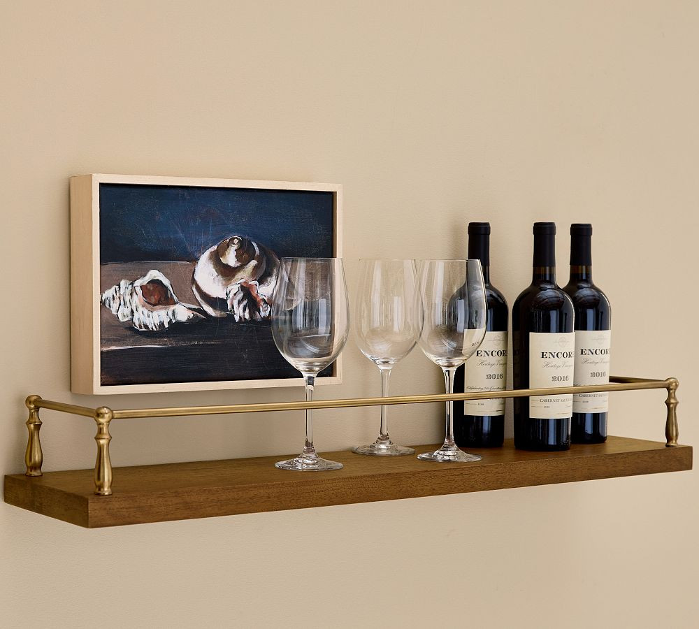 Summerville Reversible Rail Ledge (36"-60") | Pottery Barn (US)