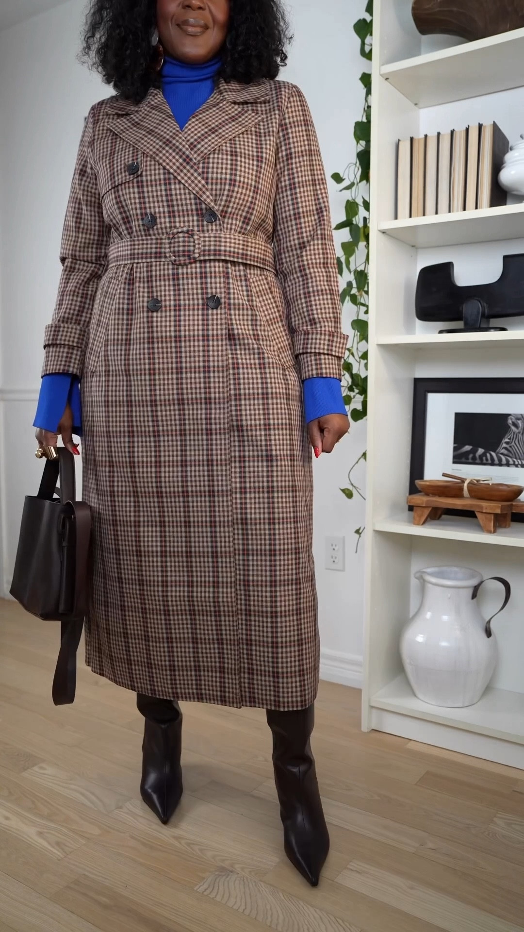 This coat is a mouldy have. Wearing an xl. 

#LTKMidsize #LTKootd #LTKOver40