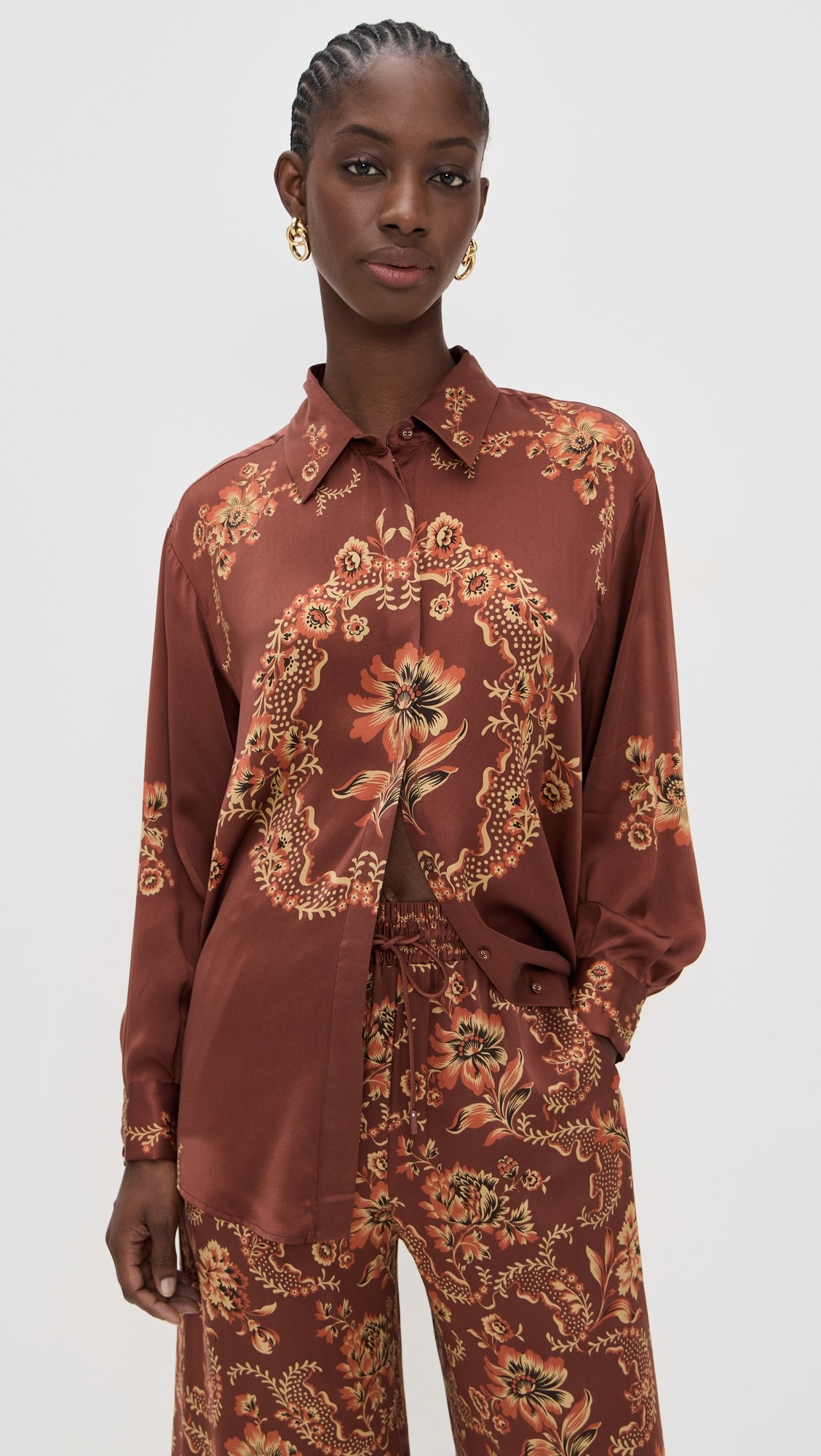 Seraphina Silk Shirt | Shopbop