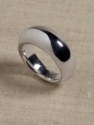 Ravena Slim Dome Ring by Aureus + Argent | Banana Republic (US)