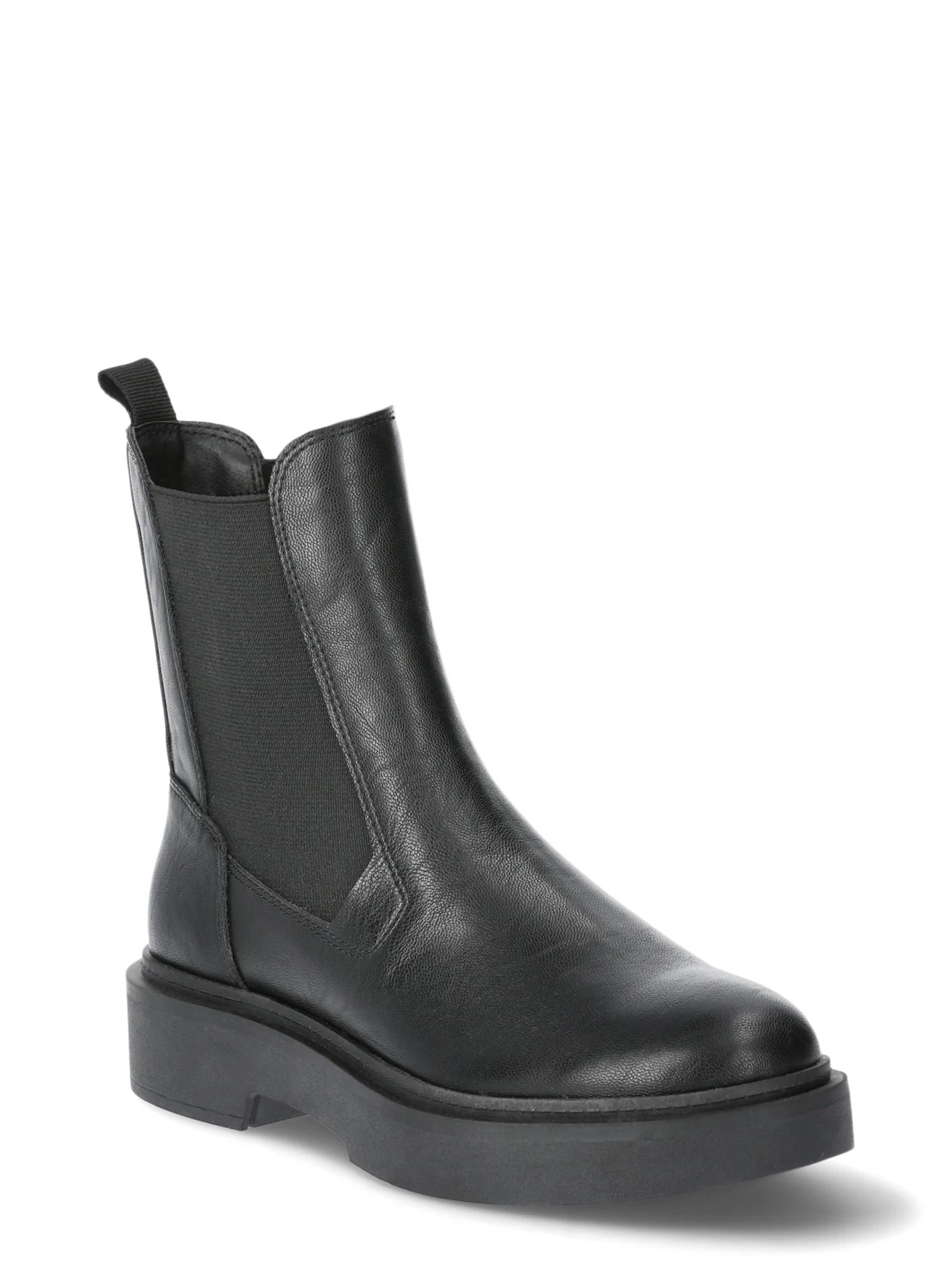 No Boundaries Women's Chelsea Boots - Walmart.com | Walmart (US)