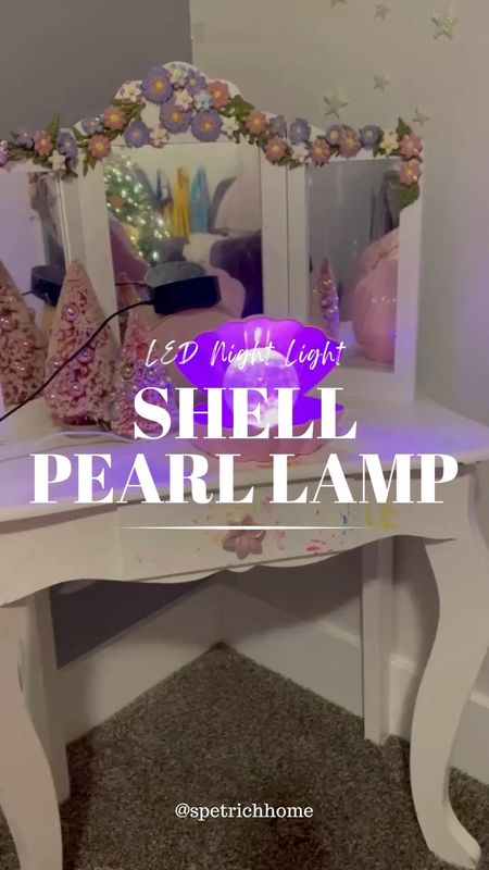My daughter loves this color changing pearl nightlight in her bedroom!

#lamp #led #fairy #beach #girl 

#LTKfamily #LTKhome #LTKkids