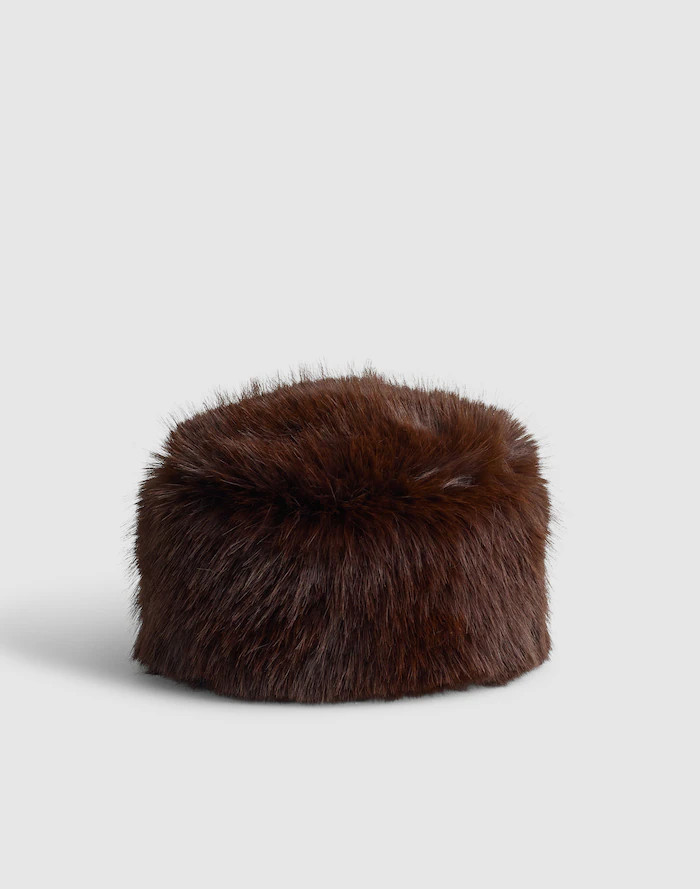 Faux Fur Hat | Madewell