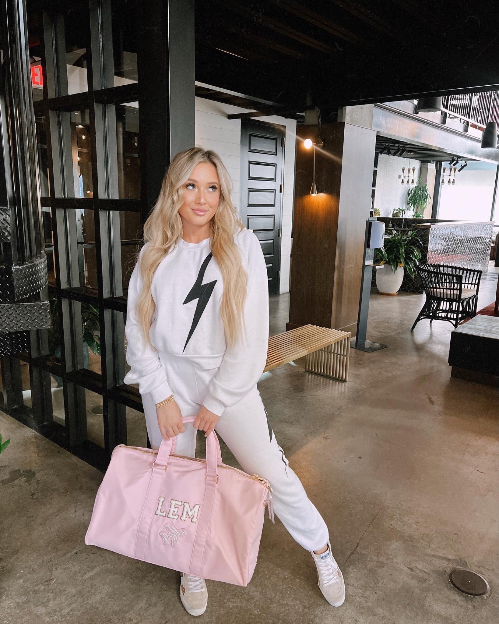 Comfy matching set travel outfit 

#LTKstyletip #LTKtravel #LTKFind