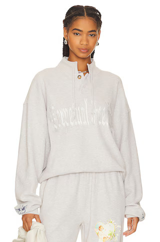 Boys Lie Perpetual Feelings Henley Crew in Grey from Revolve.com | Revolve Clothing (Global)