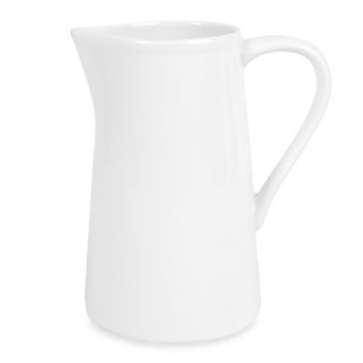 Everyday White® by Fitz and Floyd® 16 oz. Pitcher | Bed Bath & Beyond