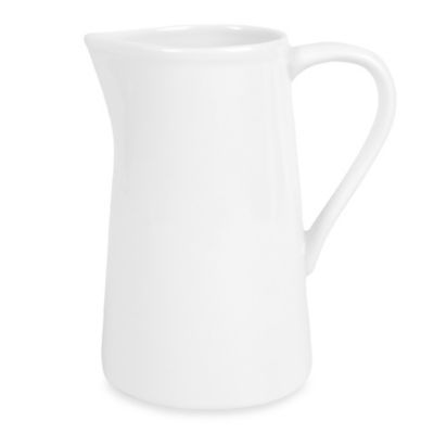 Everyday White® by Fitz and Floyd® 16 oz. Pitcher | Bed Bath & Beyond