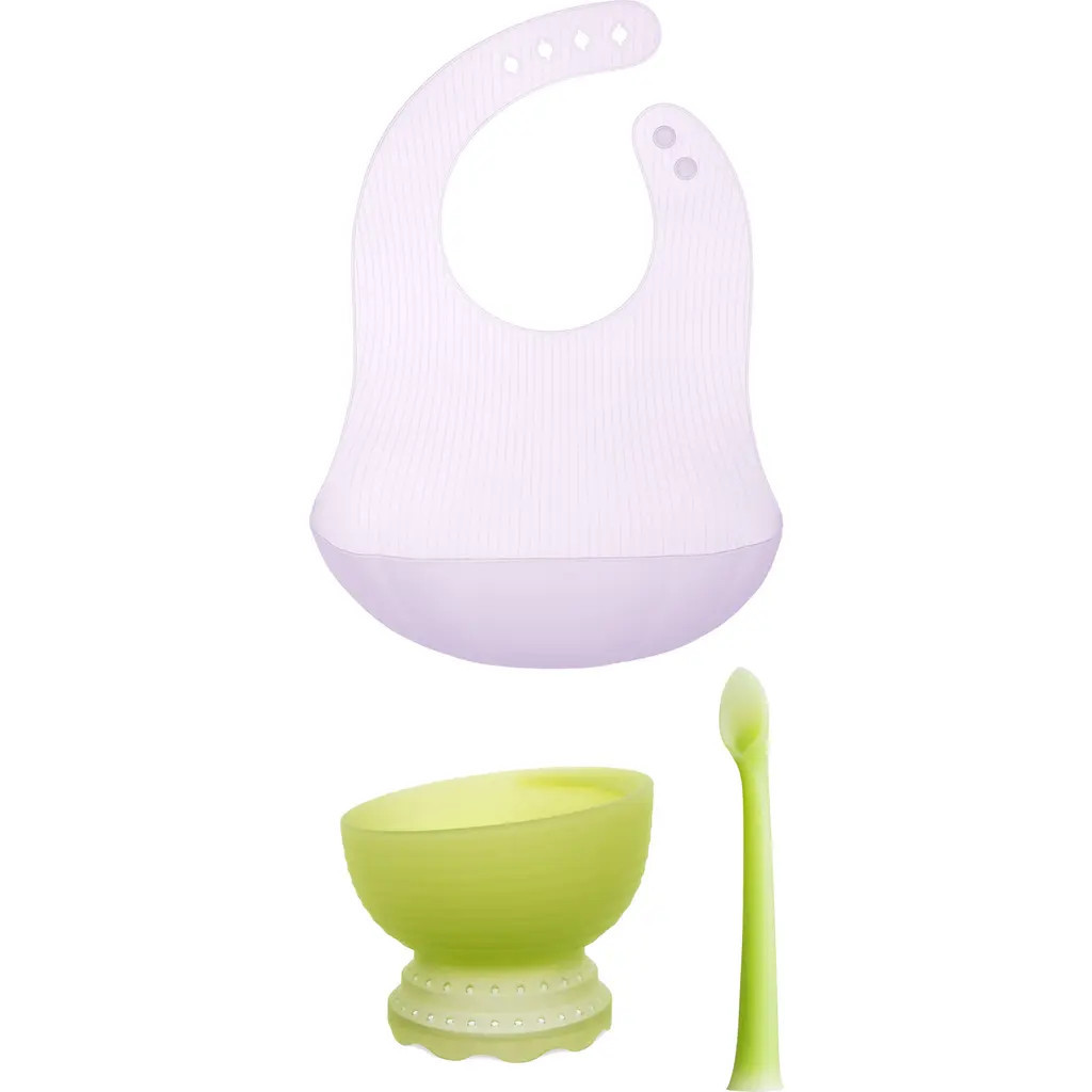 Olababy First Bites Feeding Set in Lilac at Nordstrom | Nordstrom