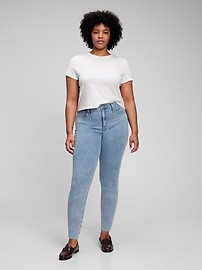 Sky High Rise True Skinny Jeans with Washwell | Gap (US)