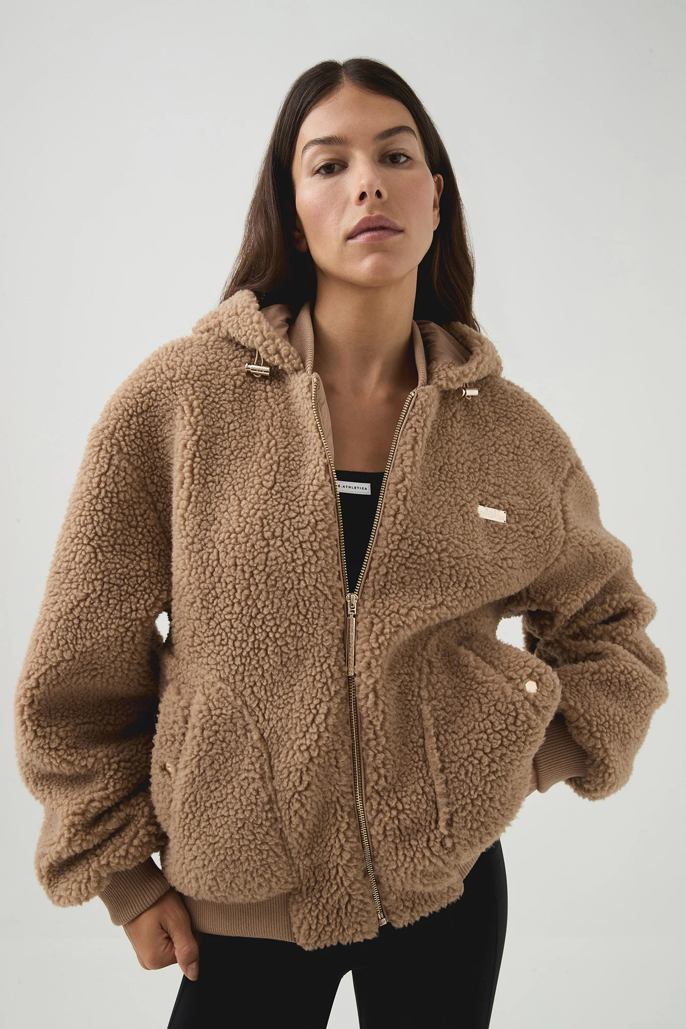 Sherpa Bomber Jacket 769 | aje. (Australia and New Zealand)