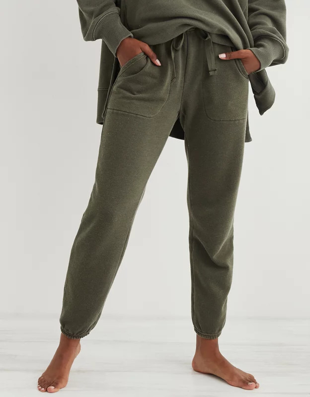 Aerie Good Vibes Jogger | American Eagle Outfitters (US & CA)